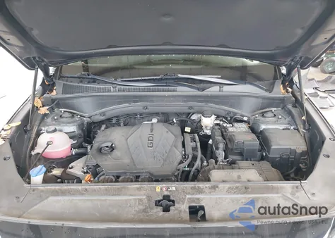 2022 Hyundai Santa Fe Sel из США, поврежденный, VIN 5NMS3DAJ0NH451743